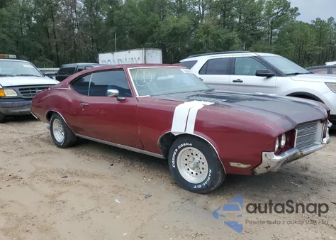 1971 Oldsmobile Cutlass z USA, uszkodzony, nr VIN 336871R112067